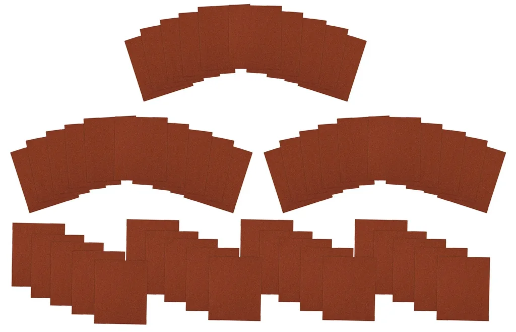 Schleifpapier Sortiment 50-teilig