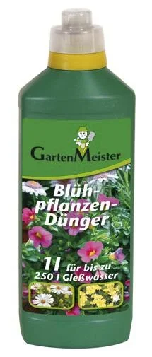 Blühpflanzendünger, flüssig 1 l