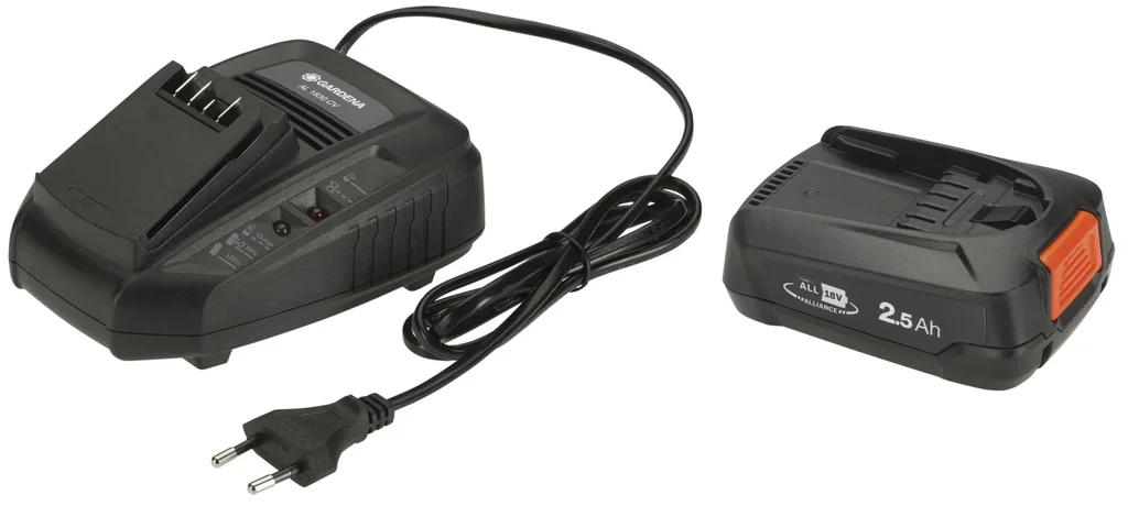 Starter-Kit Akku P4A PBA 18V/45 2,5 Ah + Schnell-Ladegerät AL 1830 CV