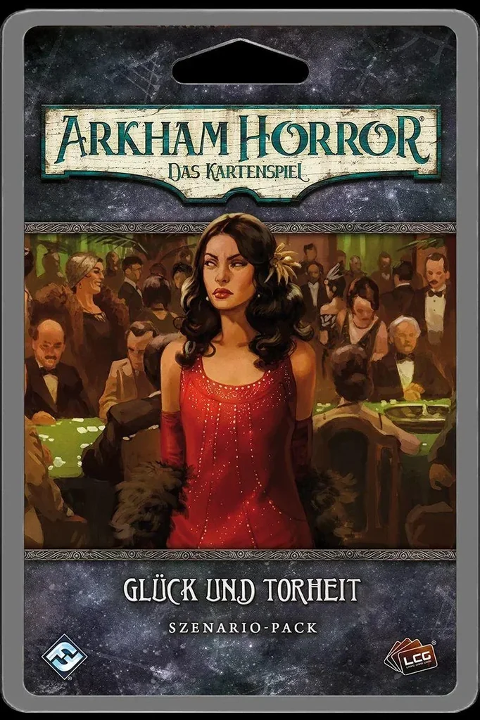 Arkham Horror Das Kartenspiel - Glück und Torheit ( Szenario Pack )