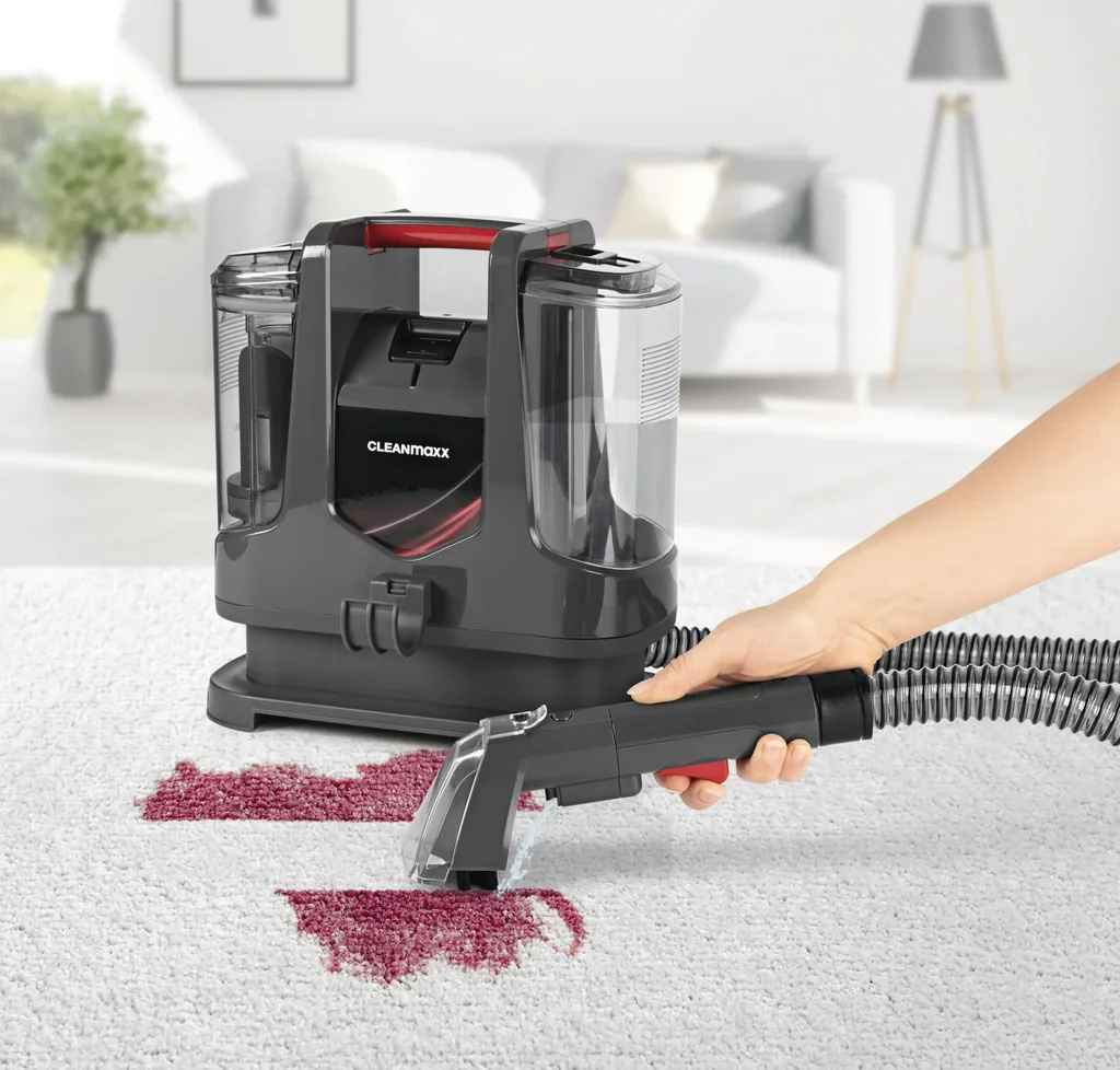 Polster- und Teppichreiniger Cleanmaxx 4982 - Effiziente Fleckentfernung!