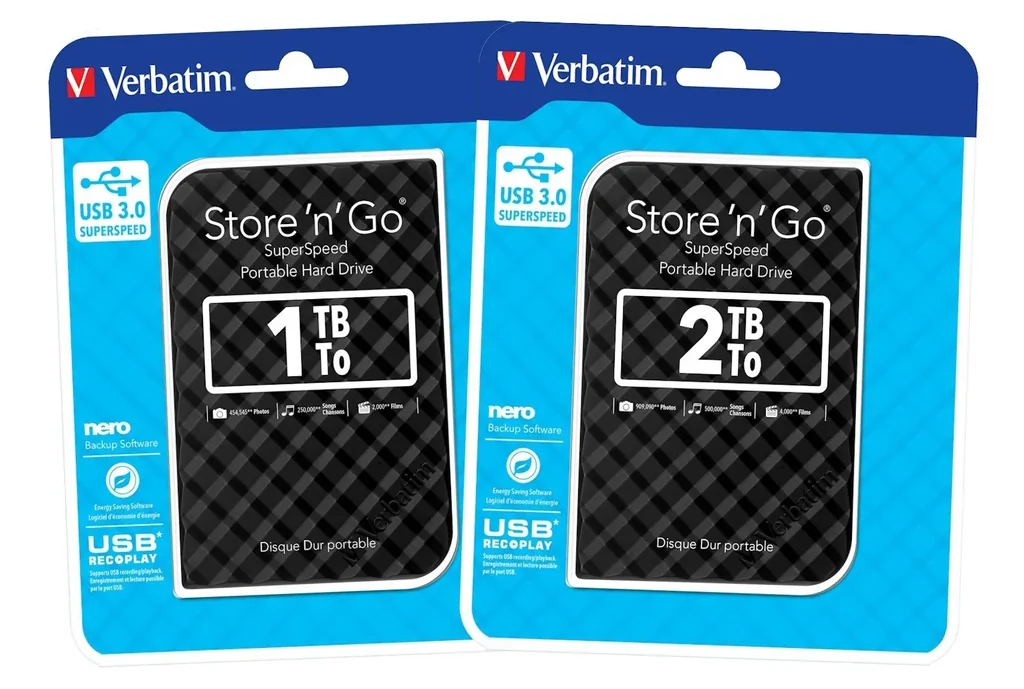 Externe Festplatte 4 TB Store'n'Go