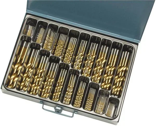 Titan HSS Spiralbohrer Sortiment 170-teilig