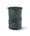 Gartenabfallsack Pop-Up, 120 Liter, Dunkelgrün, 75 x 45 cm