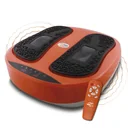 Massage-Gerät, Fußmassage-Gerät, „VibroLegs“, Orange