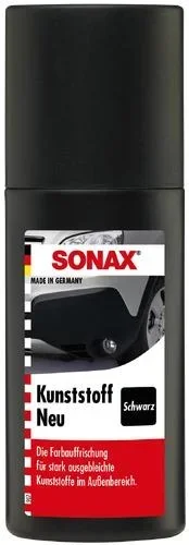 Kunststoff Neu schwarz 100 ml