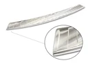 Edelstahl Ladekantenschutz, VW Transporter T6-135,9cm, '15-'19> Erstausrüster Qualität, gebürstet, entgratete Kante
