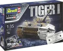 Geschenkset Tiger I Ausf.E 75th Anniversary im Maßstab 1/35 - 335 Einzelteile