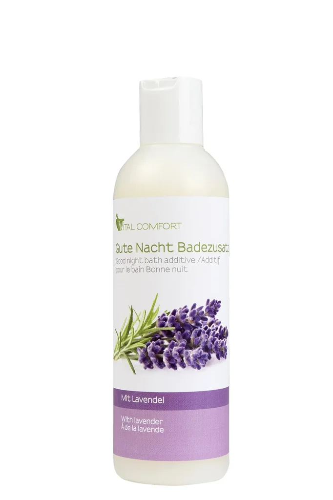 Badezusatz "Gute Nacht", Lavendel, 200 ml