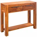 Wandtisch 86x30x75 cm Akazienholz massiv