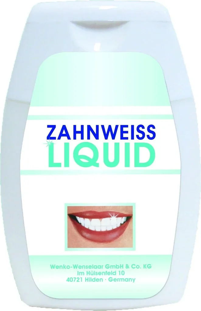 Zahnweiß Liquid 75ml