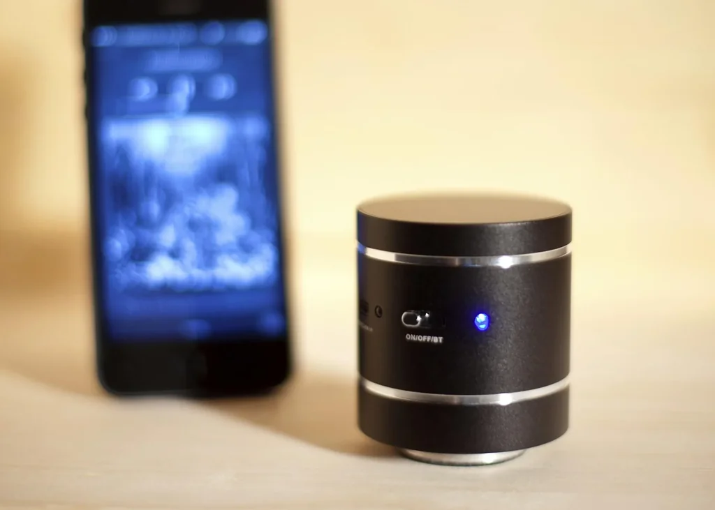 Resonanzlautsprecher für Sauna