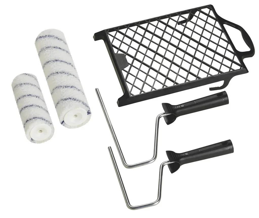 Anti-Spritz-Roller-Set, 5-teilig