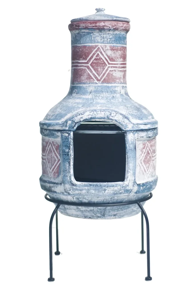 Mexiko Grillkamin "Geo Design"