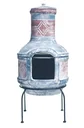 Mexiko Grillkamin "Geo Design"