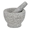 Granitmörser mit Stößel