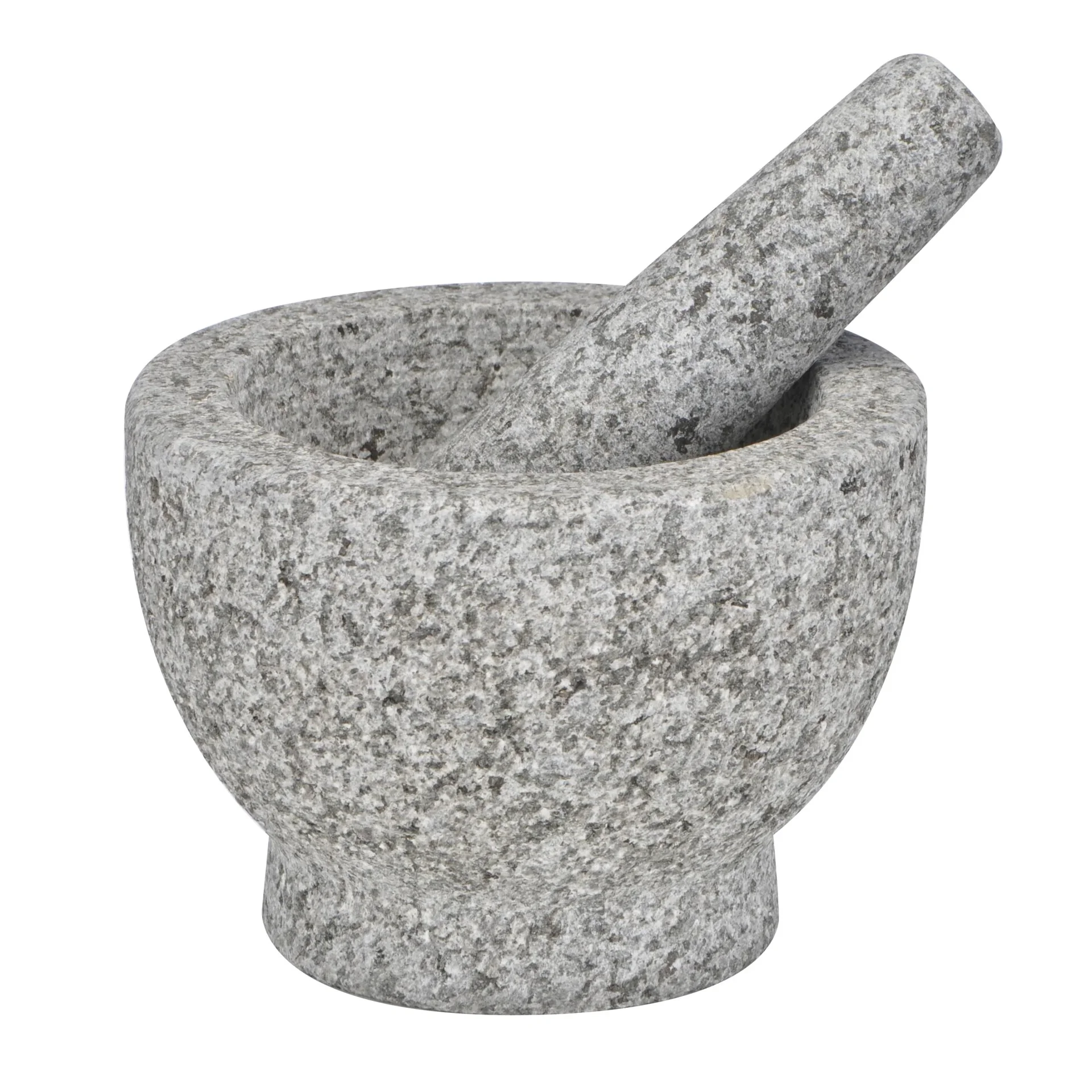 Granitmörser mit Stößel