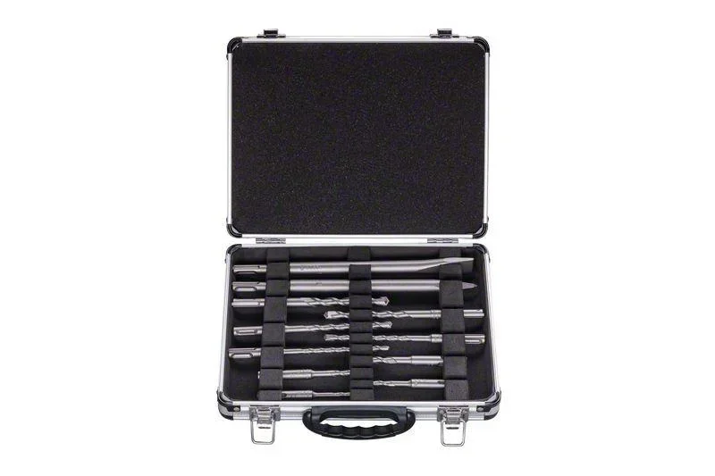 Mischbohrer-Set SDS Plus, 11-teilig