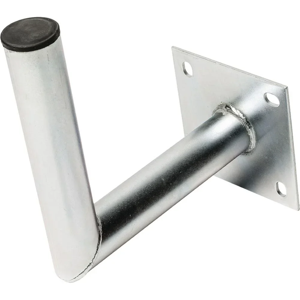 Stahl Sat-Wandhalterung 250 mm / 48 mm