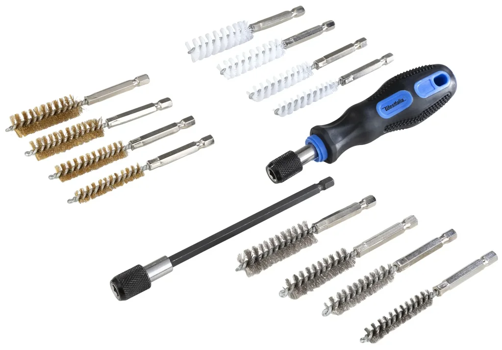 Runddrahtbürsten Set 14-teilig