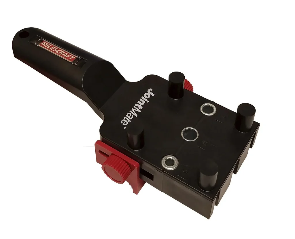 "JointMate" selbst - zentrierende Dübellehre