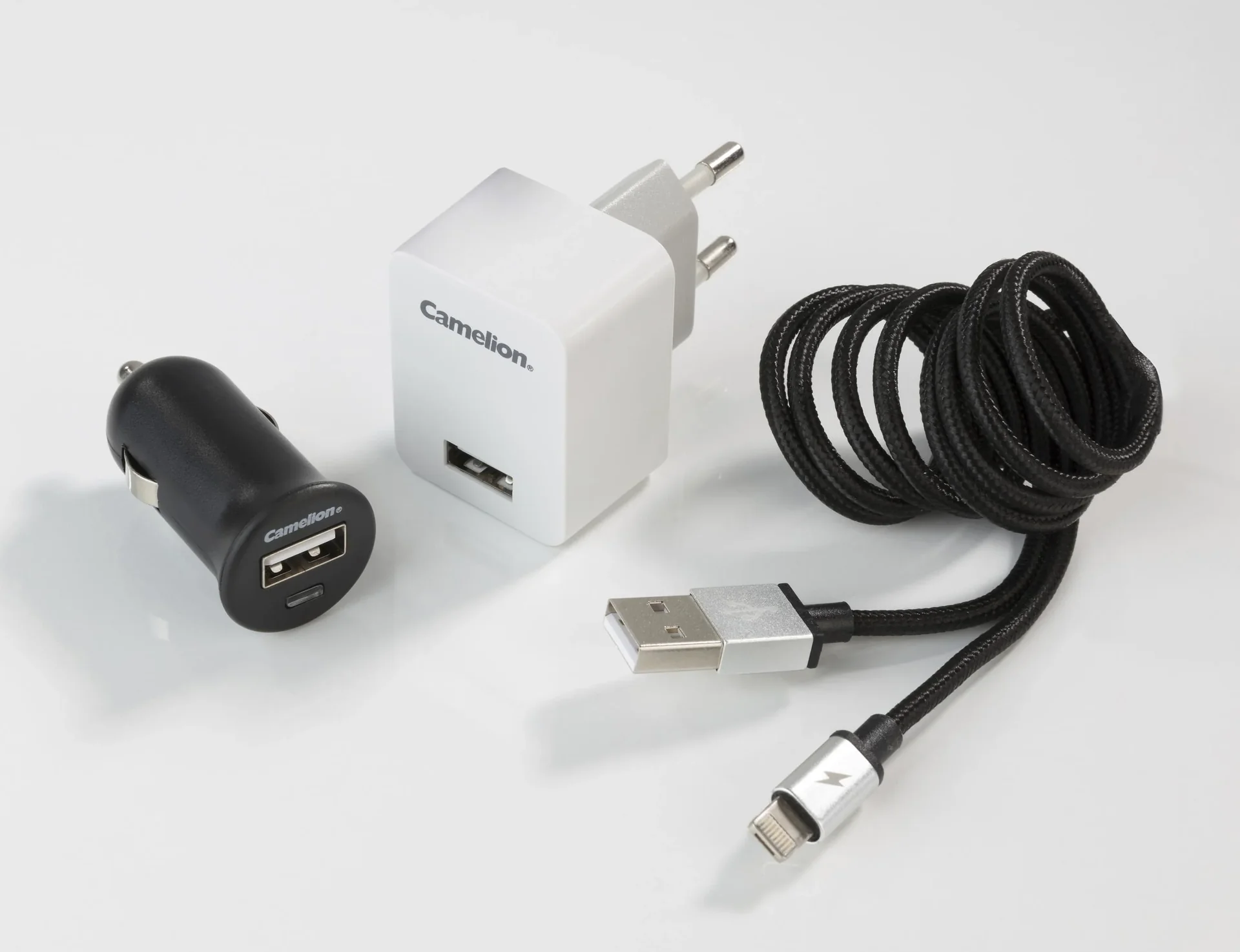 3 in 1 USB Ladeset