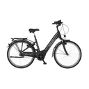 Unisex E-Bike City, 28 Zoll, Rahmengröße 41cm, 7-Gang Nabenschaltung, schwarz matt, CITA 4.1i