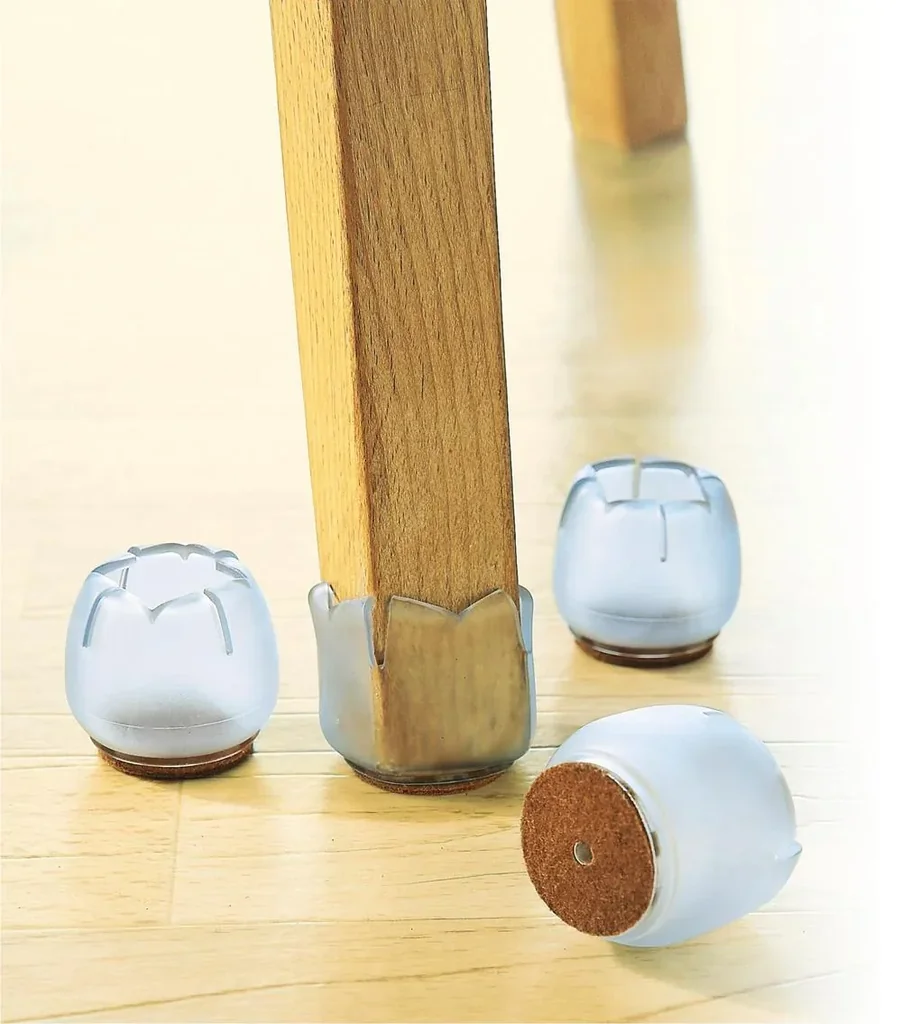 Stuhlkappen, 4 Stk. Durchmesser 3,5 cm