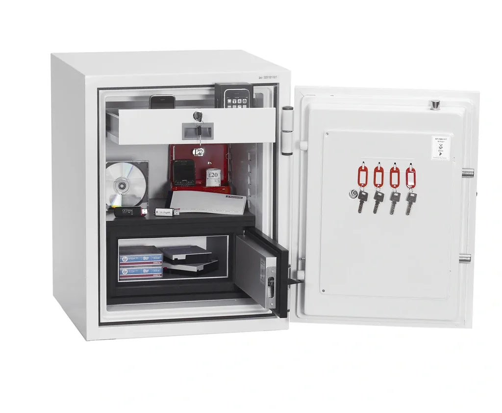 Datenschutztresor Datacombi Größe 1 mit Schlüsselschloss