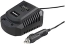 18 Volt Li-Ion Ladegerät mit 12 Volt Zigarettenanzünder Stecker ALG18-Z