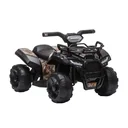 Mini Elektro-Quad Kinder Elektro ATV Kinderwagen LED Frontlicht Kinderfahrzeug Kindermotorrad Elektroquad für 18-36 Mo