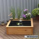 Hochteich mit seitlicher Pflanzzone Solar