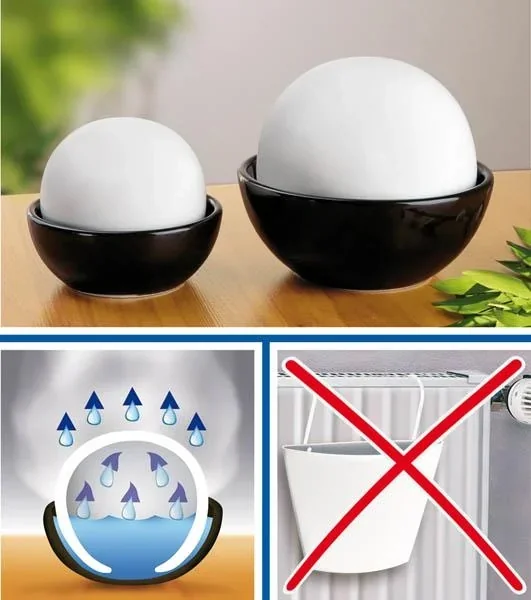 Luftbefeuchter RONDO, 4-teilig