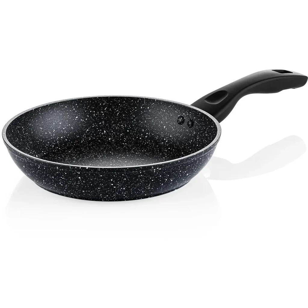 Bratpfanne aus schwarzem Marmor (24 cm)