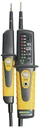 Spannungs- & Durchgangsprüfer 690V AC/DC mit LED- und Drehfeld-Anzeige