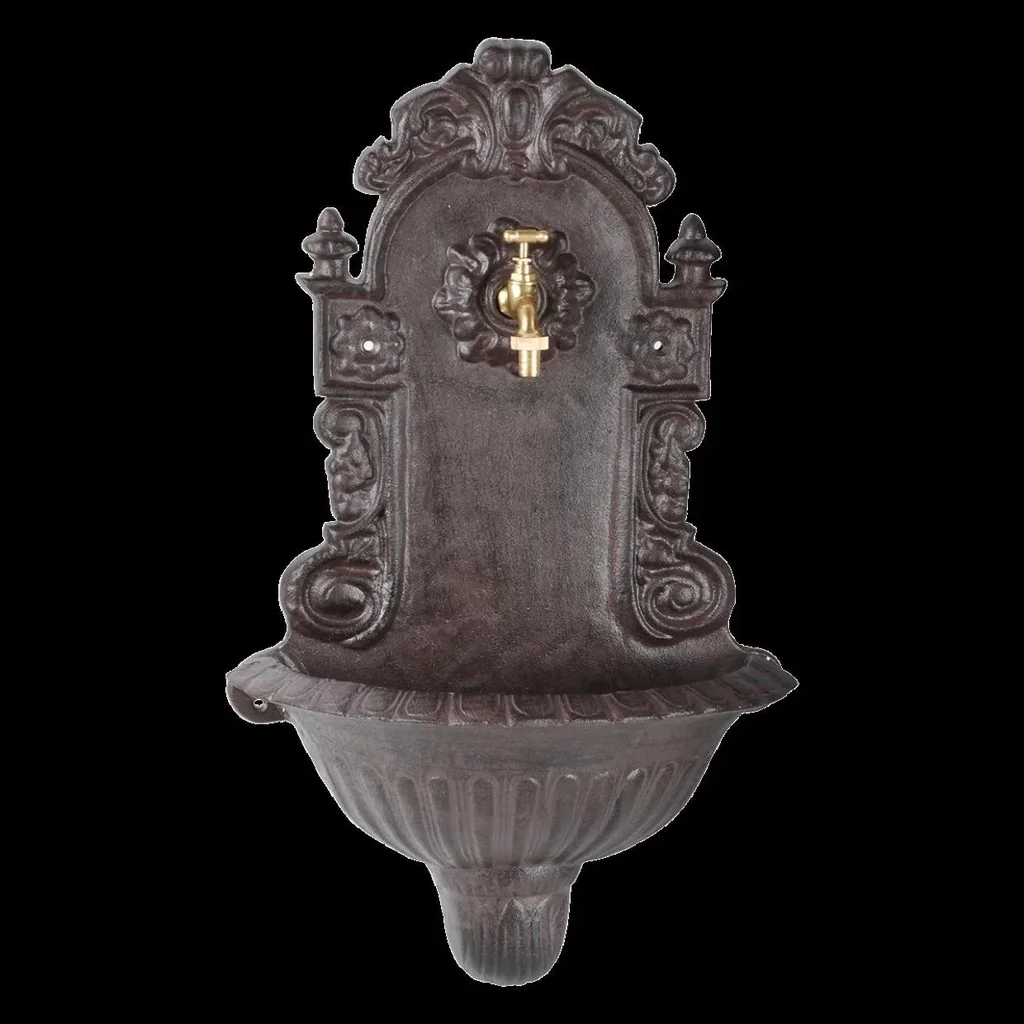 Wandbrunnen aus Gusseisen
