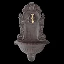 Wandbrunnen aus Gusseisen