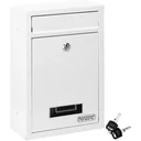 Briefkasten weiß 32x22x9cm