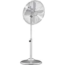 Standventilator mit 3 Geschwindigkeitsstufen silber