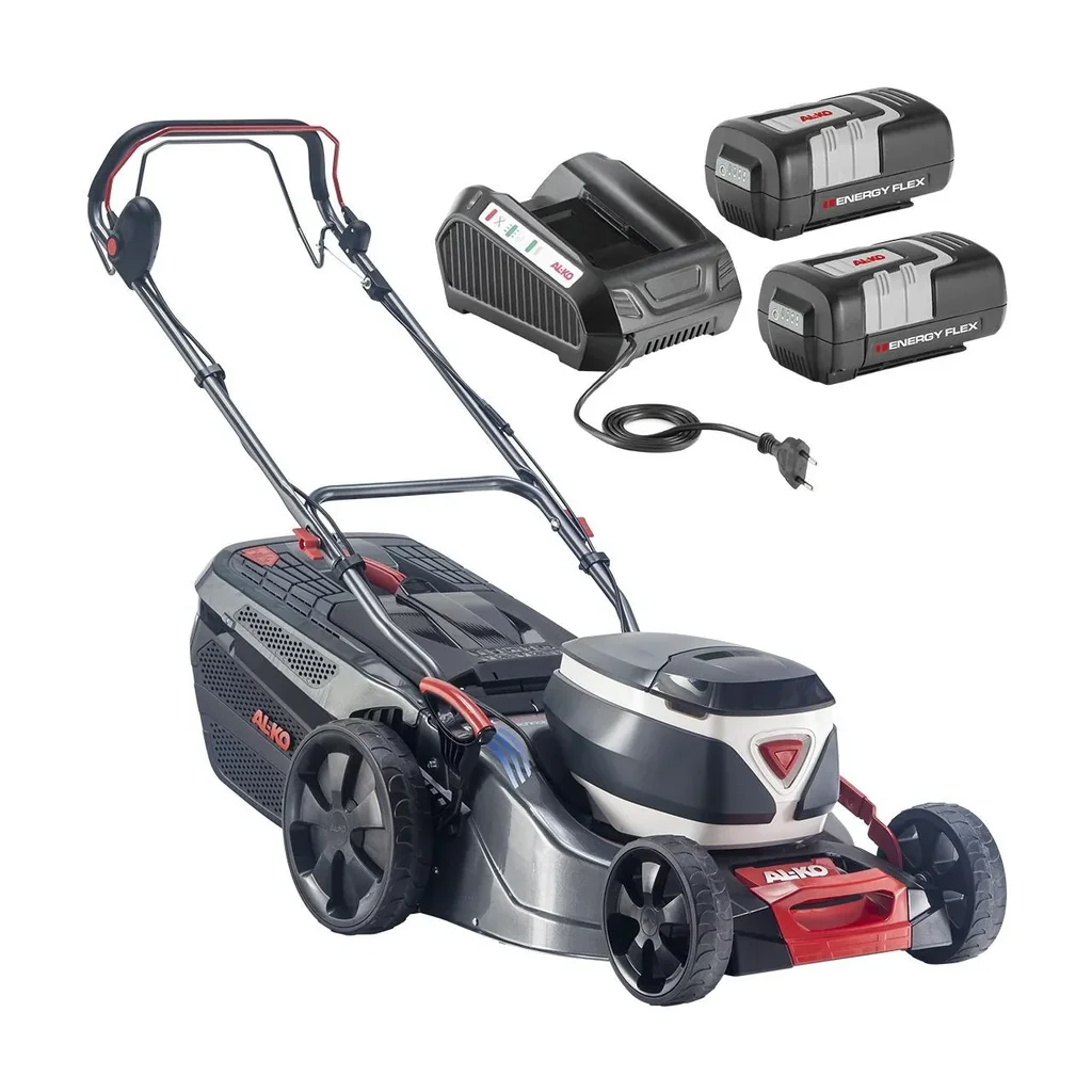 ENERGY FLEX Akku-Rasenmäher 46.2 Li SP-W Comfort - inkl. 2 Akku und Ladegerät