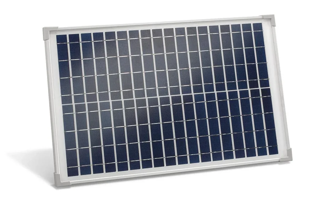 Solar Modul 20 W mit 5 m Kabel
