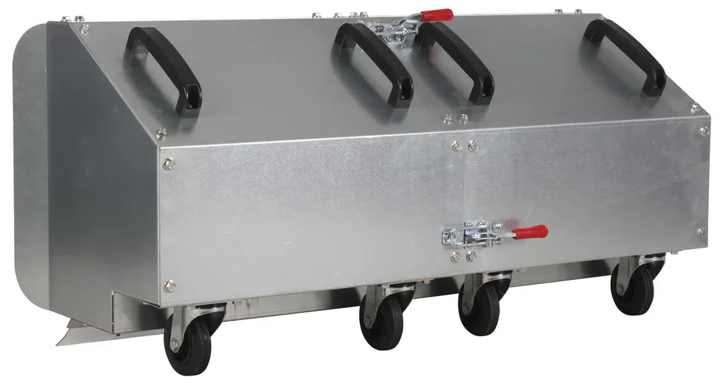 Kehrgutbehälter, Sammelbehälter zur Kombimaschine "Pro Trac 950 DE" und Art. 927579 "Pro Trac 1350 BE"