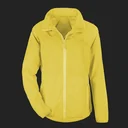 Regenjacke, Farbe gelb, Gr.M