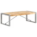 Couchtisch 120x60x40 cm Mango-Holz roh