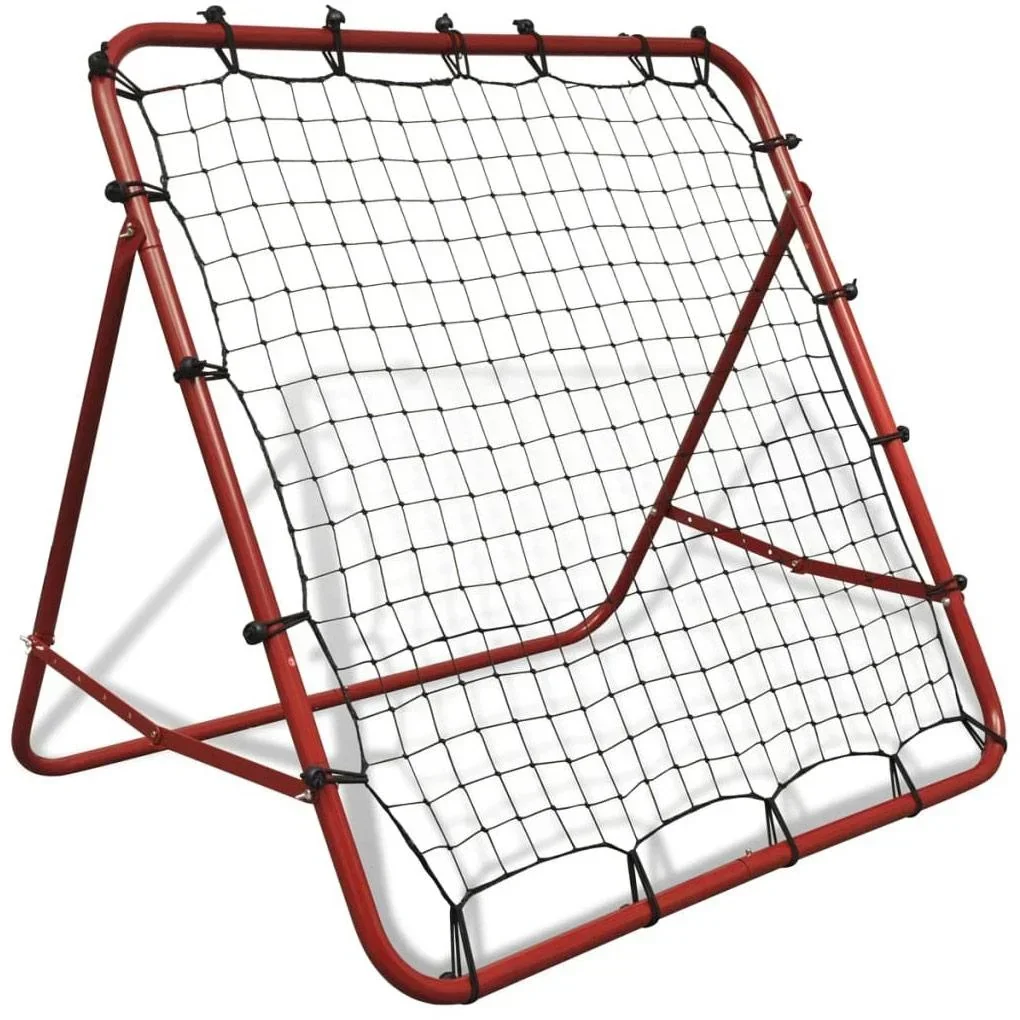 Fußball-Kickback-Rebounder verstellbar 100x100 cm