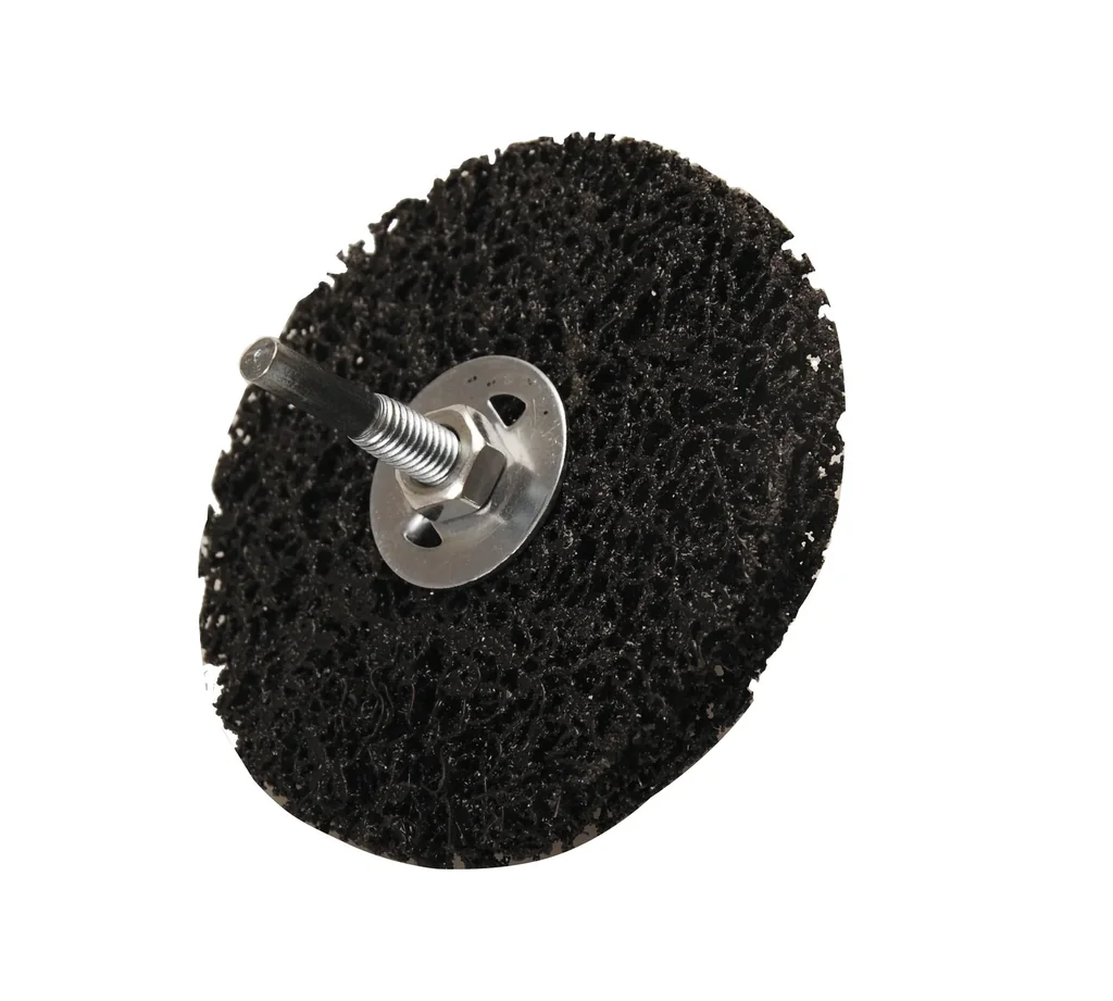 Abrasiv-Schleifscheibe schwarz, 100 mm