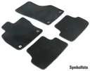 Passform Premium Fußmatten für Alfa Romeo 156, 156 Sportwagon, 156 Crosswagon BJ 1997 - 2007