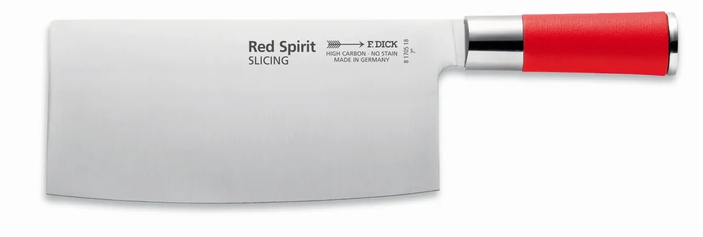 Red Spirit Chinesisches Kochmesser