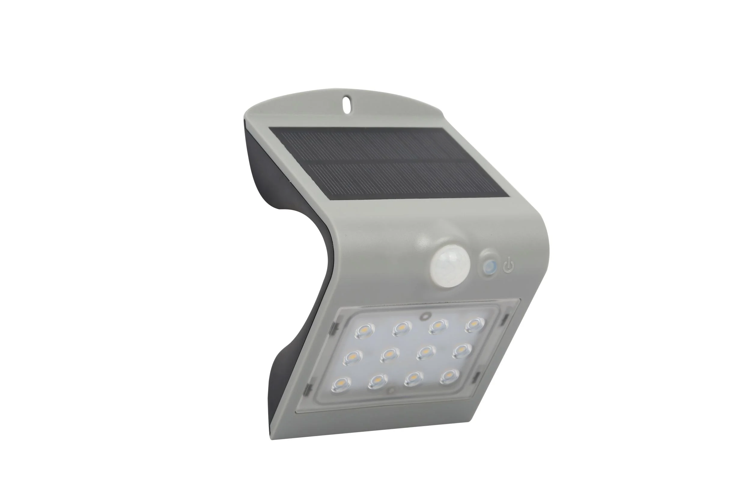 Solar LED Wandleuchte mit Bewegungssensor