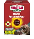 Mäuse-Portionsköder - 200 g